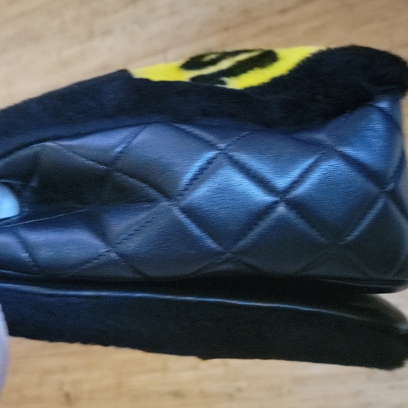 Limited Edition CHANEL Lagerfeld's Pop Art No.5 Shearling & Lamb Maxi Flapbag - Picture 7 of 16